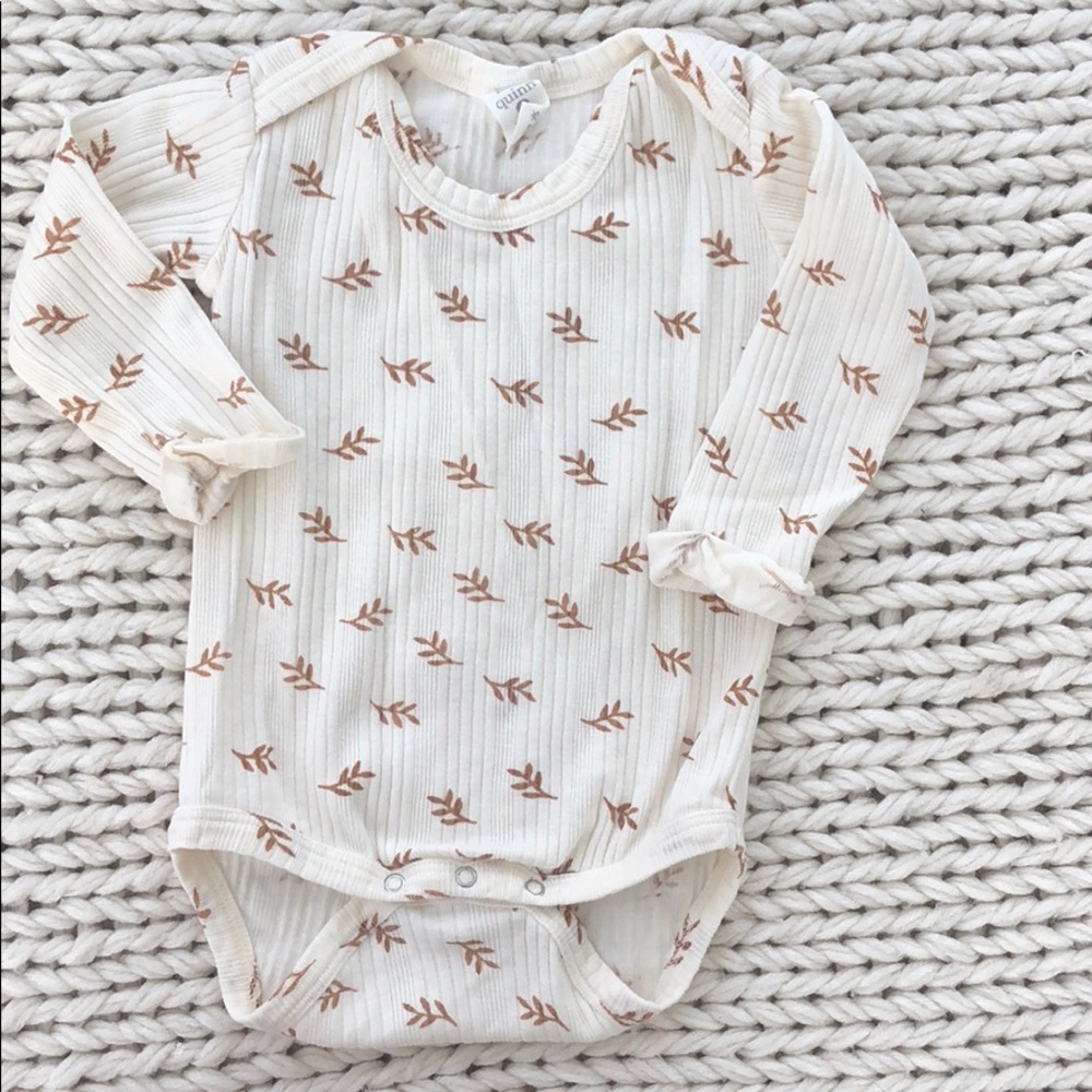 Kate Quinn - organic cotton ribbed long sleeve